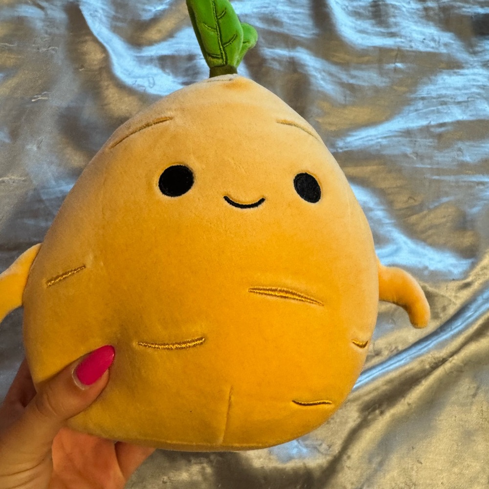Jyri the Ginseng Squishmallow